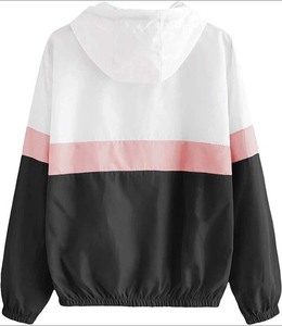 100% Polyester Lightweight Casual Anorak Windbreaker Jacket for Men Breathable Plus Size Outdoor Windbreaker Fashionable Jacket - Product Image 2
