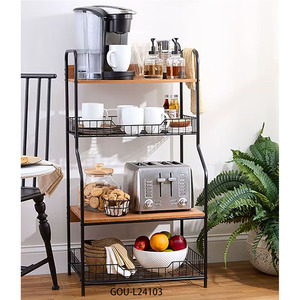 Étagère de rangement de cuisine en acier - Product Image 2