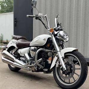 Motocicleta Cruiser Retro V16 de 250cc, Bicilíndrica en V, Refrigerada por Aire, Ideal para Desplazamientos Urbanos y Paseos Turísticos por Carretera - Product Image 1