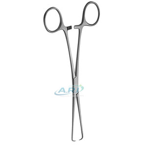 Pinces de Pozzi de qualité supérieure, instruments chirurgicaux en acier inoxydable, outil gynécologique de haute qualité, pinces chirurgicales de Pozzi - Product Image 6