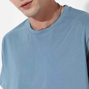 New Style Solid Color Men Casual Summer Tracksuit Set Loose Fit Short Sleeve T Shirt and Comfortable Shorts Two Piece Outfit - Product Image 6