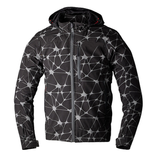 Chaqueta Deportiva Impermeable con Capucha y Logotipo Personalizado, Ligera, Cortavientos, Unisex - Product Image 1