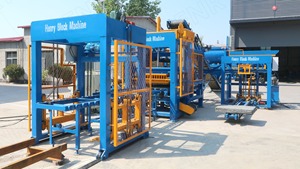 High Quality Concrete Block Making Machine Hollow Block Machine, <b>Paving</b> <b>Stone</b> Machine Size Options Available Belgium - Product Image 6