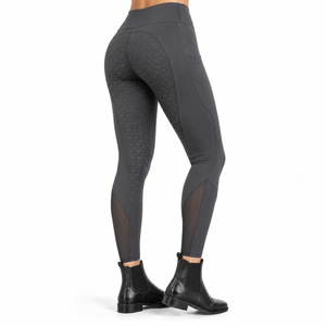 Pantalones de equitación cómodos y ajustables con material transpirable y tacto suave. - Product Image 3