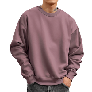 Wholesale Custom Men's Rival Fleece Crew Sports <b>Jumper</b> Regular Fit Comfortable Warm V-neck Polyester/Cotton Plain Dyed - Product Image 5