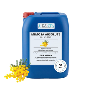Extracto Natural de Mimosa Absoluta de Primera Calidad, Suministro a Granel, Fabricante y Exportador de Confianza en India para el Mercado Internacional - Product Image 3