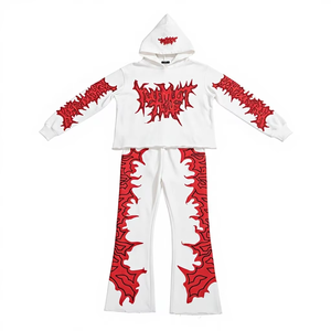 Survêtement réfléchissant pour les courses nocturnes, survêtement pour femmes, tendance, 350 g/m², coton doux et respirant, logo personnalisé, hiver - Product Image 1