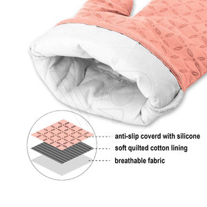 Gants de cuisine fabriqués au Pakistan à prix de gros, design personnalisé, vêtements de travail, gants de four - Product Image 5