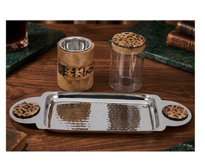 Candid Manufacturing Co. Mini Incense Burner <b>Gift</b> Set Novelty <b>Eid</b> Giveaway for Ramadan Made in India - Product Image 1