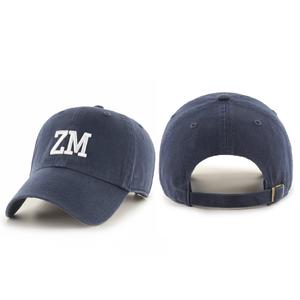 Gorra de Béisbol Bordada con la Letra ZM para Mujer, Versátil, Casual, Deportiva, de Terciopelo Suave, que Deja Ver la Cara, Marca de Moda Japonesa para Hombre - Product Image 4