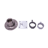 Servicios de Mecanizado CNC de Alta Precisión de 3/4/5 Ejes, Equipo Industrial de Acero Inoxidable y Aleación de Aluminio, Precisión de 0.01-0.05 mm