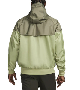 Custom Men's Full Zip Lightweight Waterproof Sports Windbreaker Jacket Training <b>Wind</b> <b>Breaker</b> Reflective Print Plus Size Options - Product Image 2
