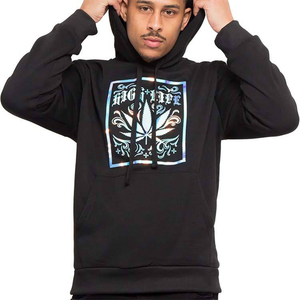 Sudadera con Capucha de Felpa 100% Poliéster con Holograma Personalizado de Alta Calidad, Sudadera Sublimada para Hombre - Product Image 4