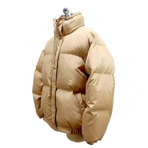 Chaqueta de Plumón con Logotipo Personalizado, Chaqueta Acolchada 100% Poliéster, Chaqueta de Invierno para Hombre, Cálida, con Cierre Grueso y Bordado - Product Image 1