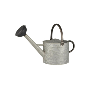 Arrosoir en métal galvanisé fait main de haute qualité, style vintage, en zinc vieilli, outil de jardinage pour l'arrosage des plantes d'intérieur et d'extérieur - Product Image 1