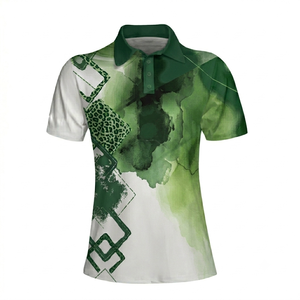 Camiseta Informal para Mujer Ostriya International, Diseño Simple Personalizado, Tejido de Poliéster Transpirable, Color Sólido, Solo Mangas Cortas - Product Image 1