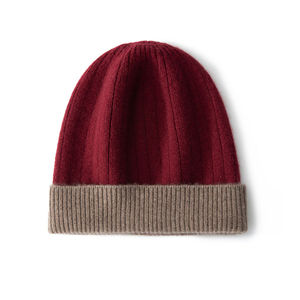 Best Selling Custom Winter Knit <b>Beanie</b> <b>Hat</b> 100% Acrylic Daily Use Manufacturer Wholesale Bulk Supply for Fashion Brands - Product Image 1