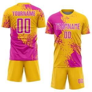 ผู้จัดจำหน่ายเสื้อผ้าฟุตบอลแบบสั่งทำพิเศษ ระบายอากาศได้ดี รับผลิตเสื้อผ้าฟุตบอลตามสั่ง ขายส่ง รับออเดอร์จำนวนมาก - Product Image 4