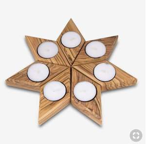 Handmade Brass Christmas Candle Holder Eco-Friendly <b>Home</b> & <b>Garden</b> Decorative Candle Stand From India - Product Image 6