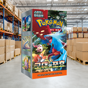 [SV4K] Paradox Rift Korean Trading Card Booster Box for Hobby Store Inventory - Product Image 1