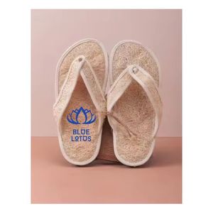 TOP SELLING Loofah Shower <b>Slippers</b> For Dead Skin Removal And Foot Massage Comfortable Fiber Sandals - Product Image 1