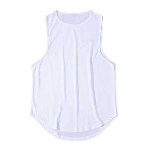 Débardeur sans manches pour homme, col rond, respirant, en polyester tricoté, style décontracté et sportif - Product Image 5