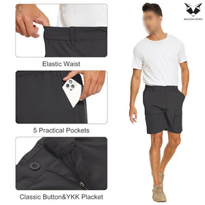 2026 Trendy Product OEM Service Fishing Shorts Waterproof Tactical Cargo Shorts Breathable Performance Fishing Clothing for Men - Product Image 5
