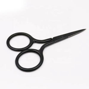 Nuevas tijeras multifuncionales de acero inoxidable para maquillaje, tijeras de belleza para pestañas y cejas, ANAAIF - Product Image 6