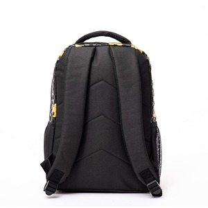 Sac d'école de football avec impression en feuille d'or (grande taille) - Product Image 4