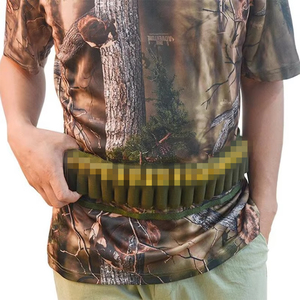 Ceinture tactique de camouflage multi-usages, système MOLLE, ceinture de taille réglable en nylon, équipement multi-poches, ceinture de chasse en plein air, OEM - Product Image 5