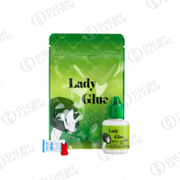 Vente en gros Lady Glue & Lady Black Glue & Sky Zone Glue 10ml 5ml Cils Colle Adhésif pour Extensions de Cils Professionnel