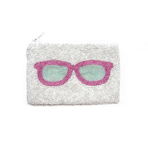 กระเป๋าใส่เหรียญลูกปัดกระเป๋าคลัทช์ปักลายลูกปัดทำด้วยมือมีแม่เหล็กกระเป๋าเงินลูกปัดออกแบบได้ตามต้องการทนทาน - Product Image 5