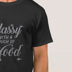 Camiseta con Pedrería de Última Tendencia, Totalmente Personalizada, Ligera, Fácil de Usar, Transpirable y Cómoda, con los Mejores Materiales - Product Image 3