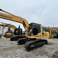 Mejor Precio, Buen Estado, Excavadora Usada de 20 Toneladas, Hidráulica, con Pocas Horas de Uso, Komatsu PC200-7 PC200-8 PC200 en Venta, Disponible en Stock