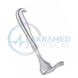 Rétracteur chirurgical Tudor Edwards de haute qualité, 205 mm, en acier inoxydable, réutilisable, certifié CE, instrument de chirurgie générale - Product Image 2