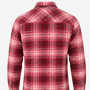 New Customized Cotton Fabric Windproof Breathable <b>Winter</b> Plus Size Adult <b>Men</b> Flannel <b>Shirts</b> At Reasonable Price <b>For</b> Sale - Product Image 5