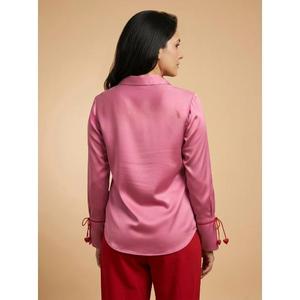 Chemise décontractée à manches longues pour femmes, tissu respirant, acheter directement auprès du fournisseur - Product Image 3