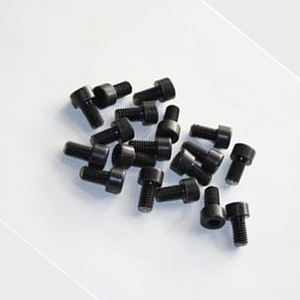 สลักเกลียวหัวซ็อกเก็ตเหล็กอัลลอยสีดำความแม่นยำสูง แต่เป็นสกรูหัวหกเหลี่ยมขับเคลื่อนด้วยเครื่องจักรที่มีความแข็งแรงสูง ทนทาน ใช้ในงานอุตสาหกรรม - Product Image 2