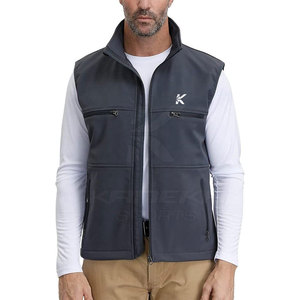 Chaleco Softshell Personalizado, Ropa de Exterior con Tela Suave y Diseño de Corte Regular - Product Image 4