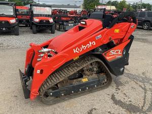 Minicargadoras Kubota SCL 1000 Usadas, Modelo 2023, Alta Eficiencia de Combustible, con Motor, Caja de Cambios, Bomba y Motor Eléctrico - Product Image 3