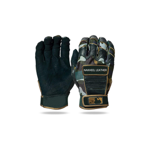 ถุงมือตีเบสบอลยี่ห้อ CUSTOM BRAND NAME รุ่น CFX Pro สำหรับผู้ใหญ่ทุกเพศ ใช้ได้ทั้งมือซ้ายและขวา  วัสดุหนัง ปิดด้วยแถบตีนตุ๊กแก ทนทาน เหมาะสำหรับการฝึกซ้อม - Product Image 3