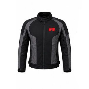 Chaquetas Textiles para Motociclistas de Alta Calidad, Excelente Serigrafía en el Cuello, Venta al por Mayor, Chaquetas Textiles de Verano con Protección de Seguridad - Product Image 6