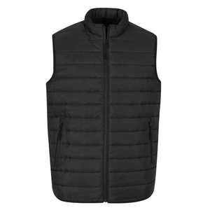 Chaleco Acolchado Reversible Personalizado para Hombre, Chaleco Informal de Invierno para Trabajo, Deportes, Viajes y Actividades al Aire Libre, con Bolsillos, Sin Mangas - Product Image 1