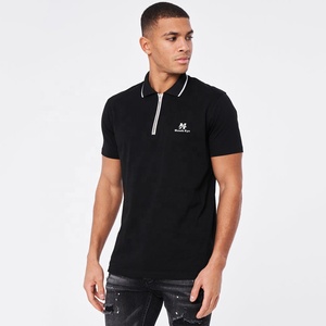 Venta caliente de alta calidad bordado de verano de los hombres de manga corta casual Polo de los hombres polos al por mayor - Product Image 1