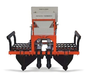 Cosechadora Multifuncional de Patatas y Ajos Sabin Accionada por Tractor con Caja de Cambios y Engranajes (30-35 HP PCT-01) - Product Image 1