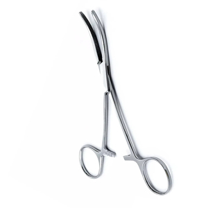 Pinzas Hemostáticas Curvas con Bloqueo, Pinzas Quirúrgicas Dentales de Laboratorio, Instrumento Médico para Enfermeras y Uso Clínico - Product Image 3