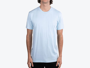 Camiseta de Algodón Premium al por Mayor Inspirada en Next Level Apparel, Camiseta Lisa de Algodón Peinado Anillado Suave, Ideal para Impresión - Product Image 6