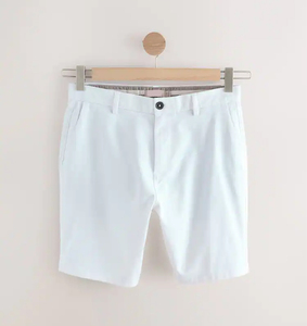 Shorts de sport pour hommes en toile unie, écologiques, à séchage rapide, respirants, taille mi-haute, style hip-hop, avec poches zippées, légers, cinq-quarts - Product Image 6