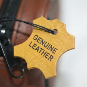 Genuine Leather Vintage Brown Multipurpose Handheld Organizer <b>Pouch</b> with Sturdy Zippers for <b>Men</b> - Product Image 2