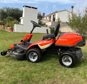 Vente en gros de tondeuse à gazon Husqvarna Rider 214 TC, design robuste, fonctionnement fluide, machine de jardinage de haute qualité pour la coupe de l'herbe - Product Image 1